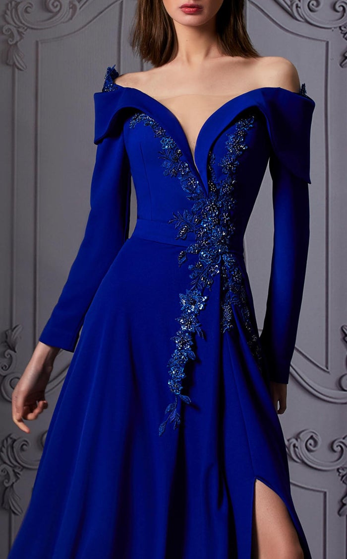 MNM COUTURE K3846 Dress - FOSTANI.com