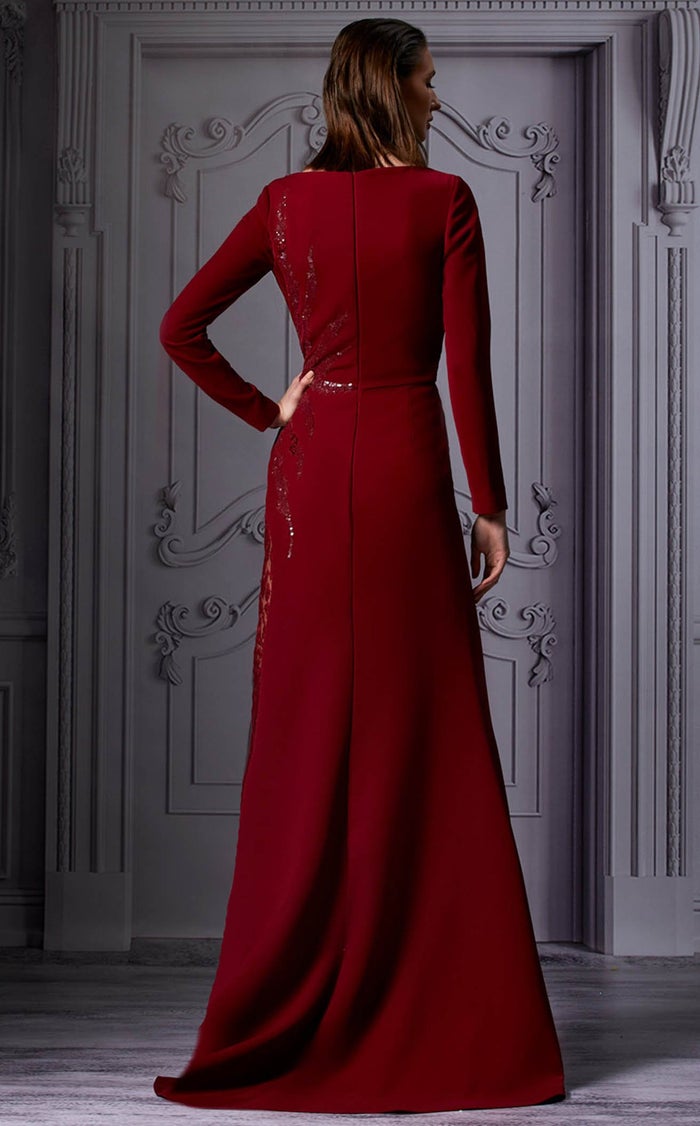 MNM COUTURE K3850 Dress - FOSTANI.com