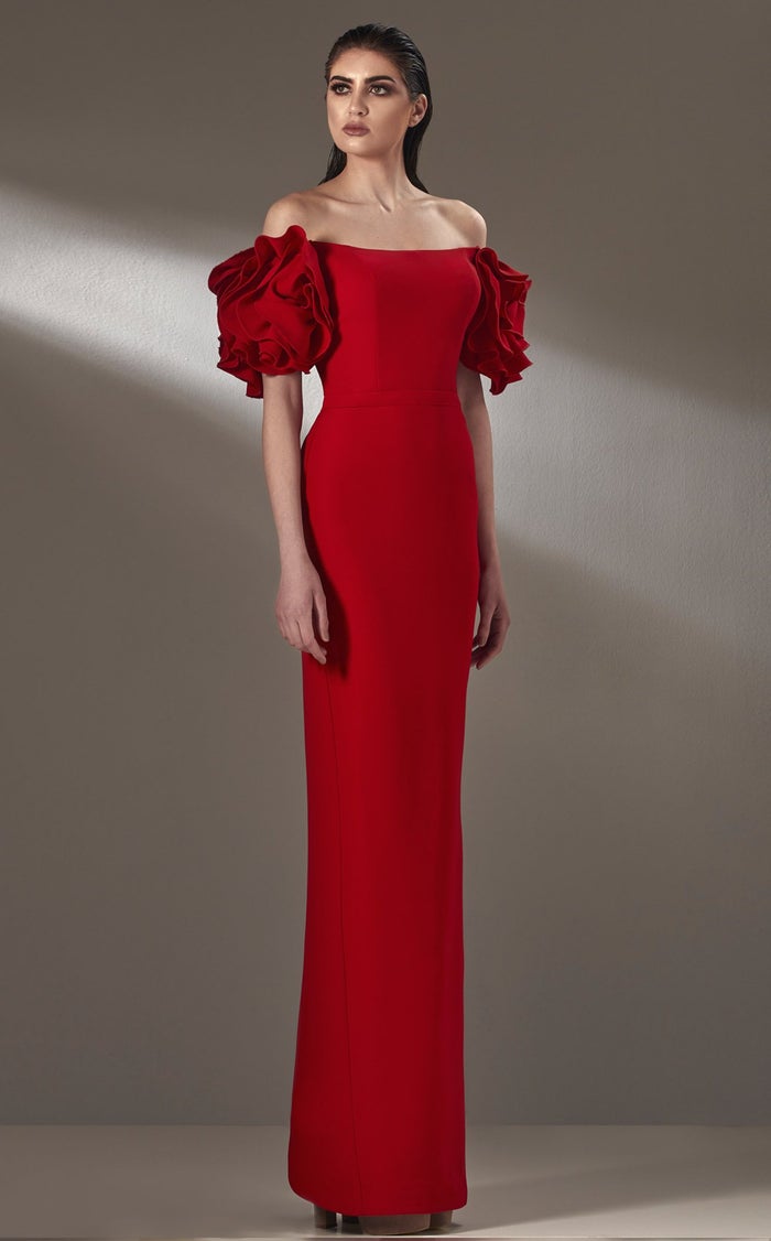 MNM COUTURE K3875 Dress - FOSTANI.com