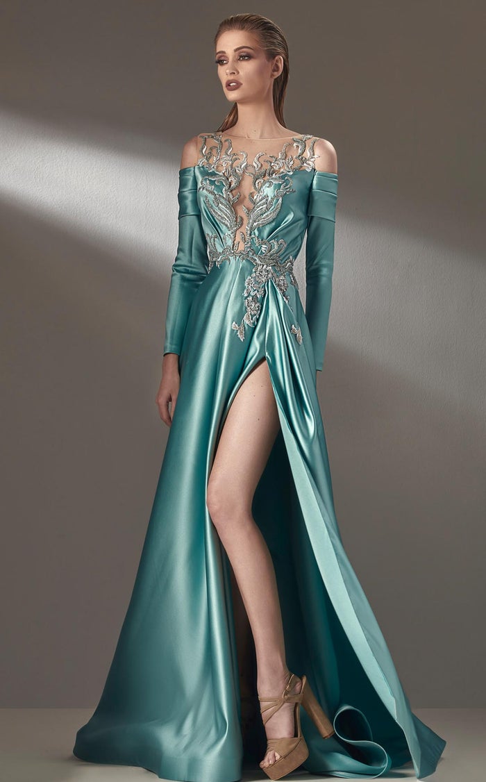 MNM COUTURE K3886 Dress - FOSTANI.com