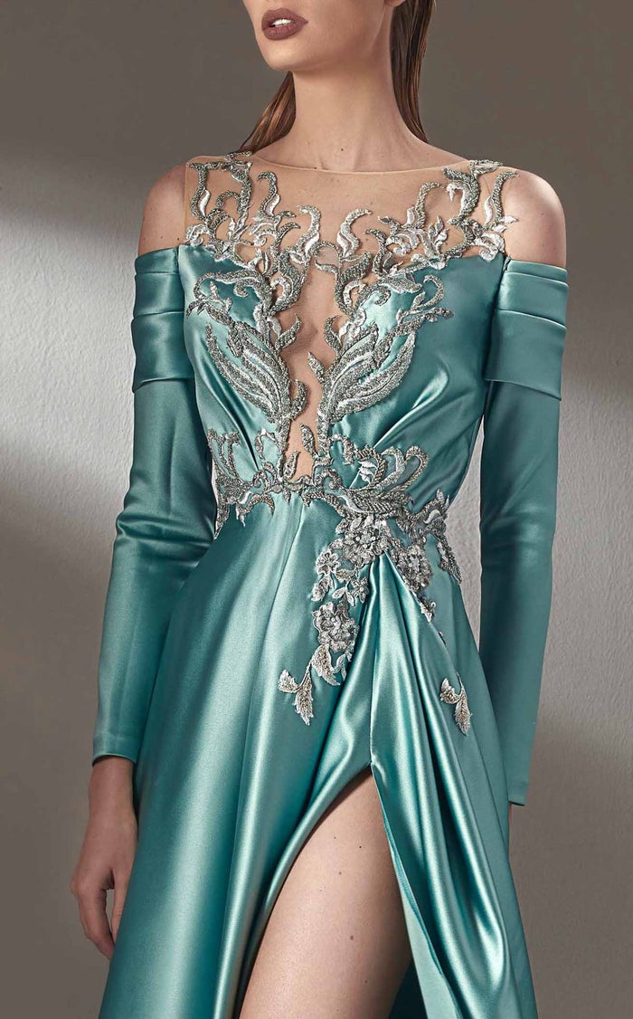 MNM COUTURE K3886 Dress - FOSTANI.com