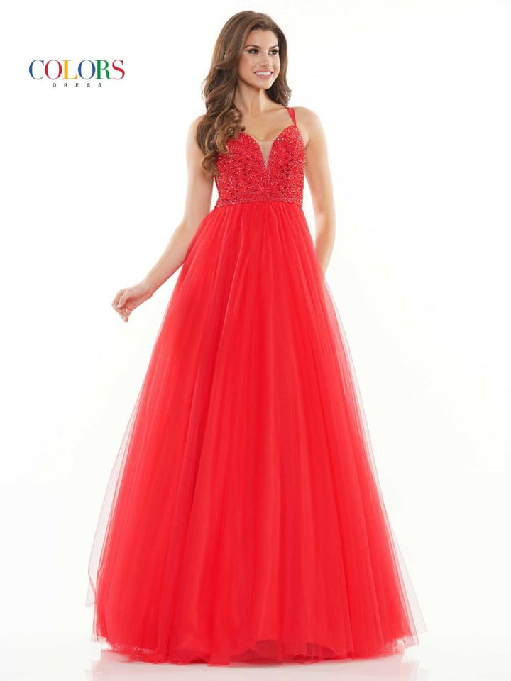 COLORS DRESS 2382 Dress - FOSTANI.com