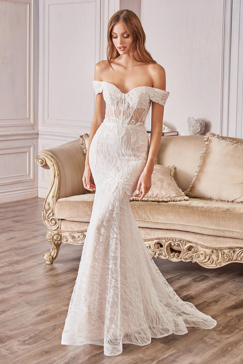 ANDREA & LEO A0666W Dress - FOSTANI.com