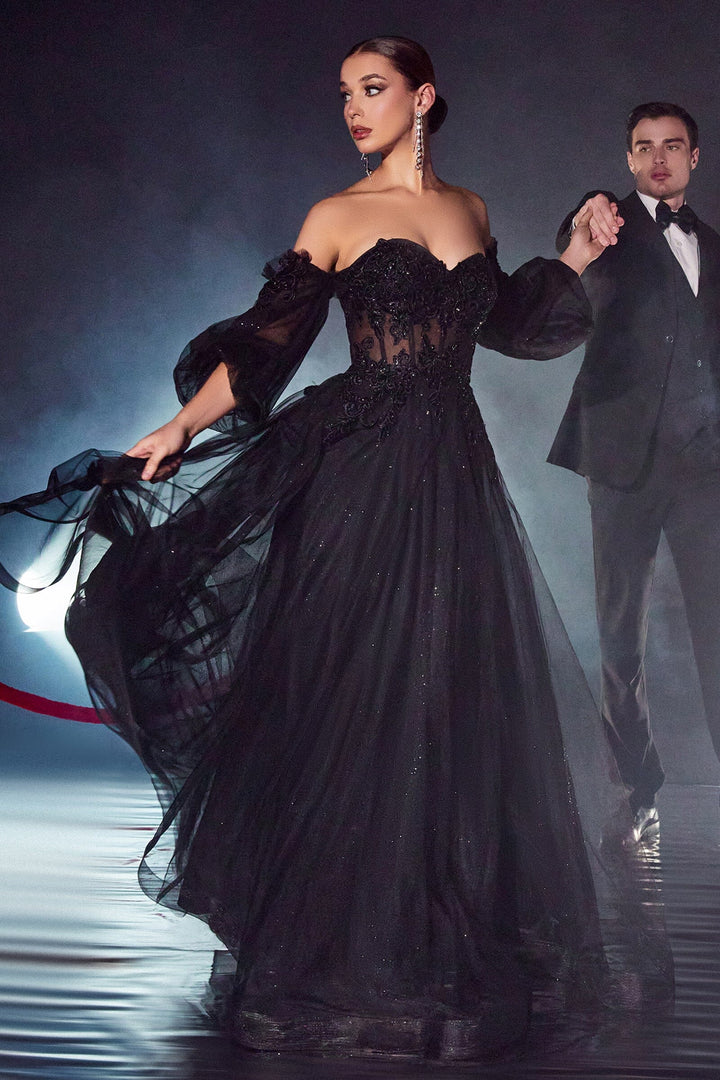 Cinderella Divine CD948 Dress - FOSTANI