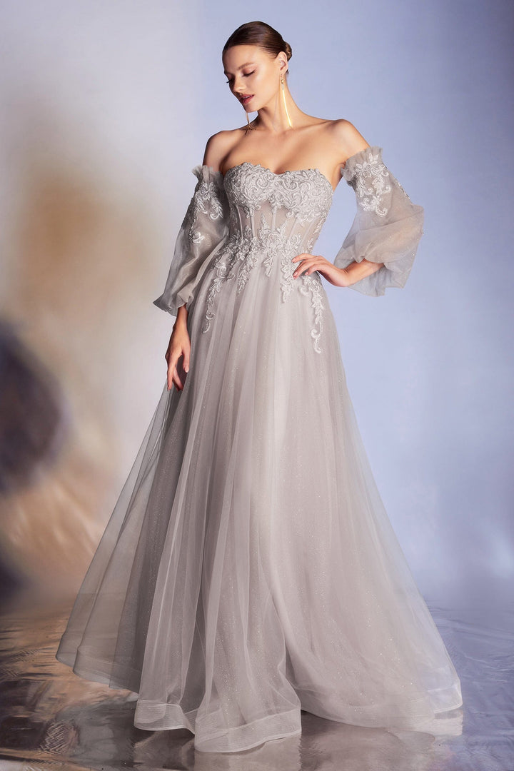 Cinderella Divine CD948 Dress - FOSTANI