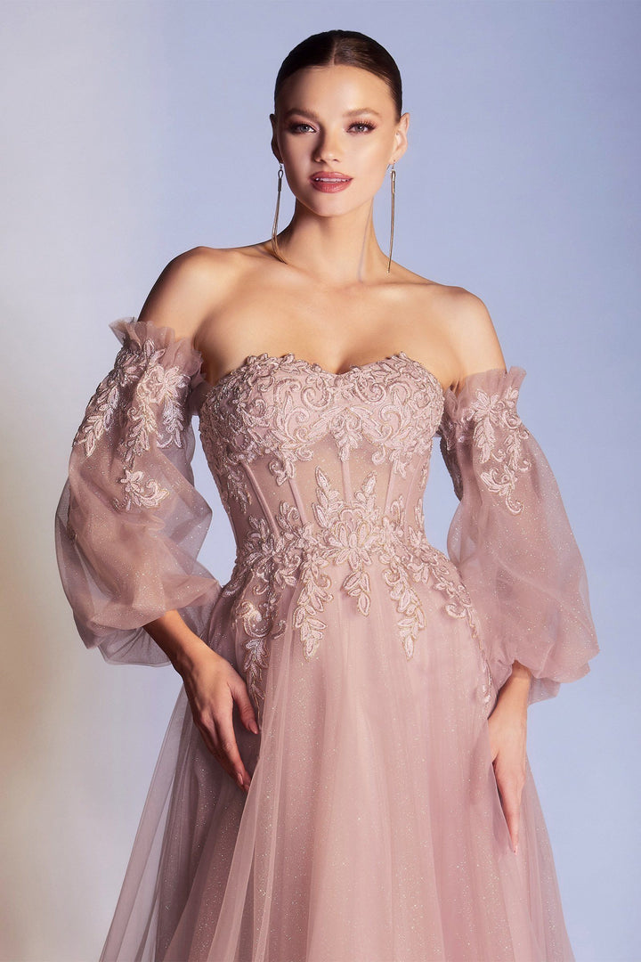 Cinderella Divine CD948 Dress - FOSTANI