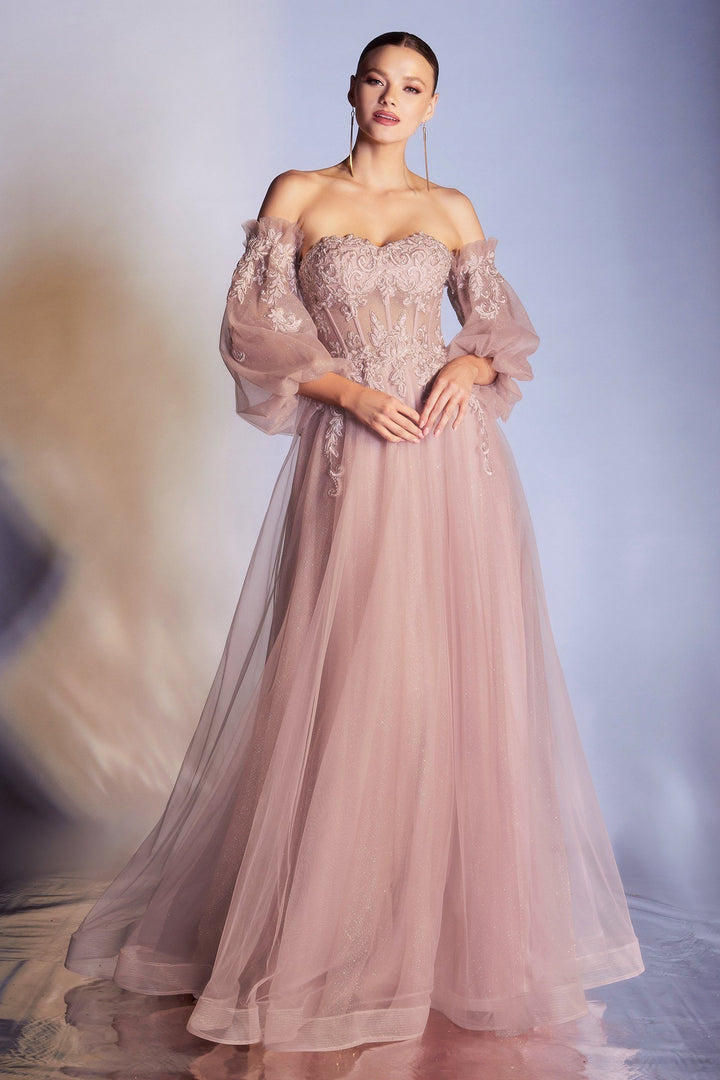 Cinderella Divine CD948 Dress - FOSTANI