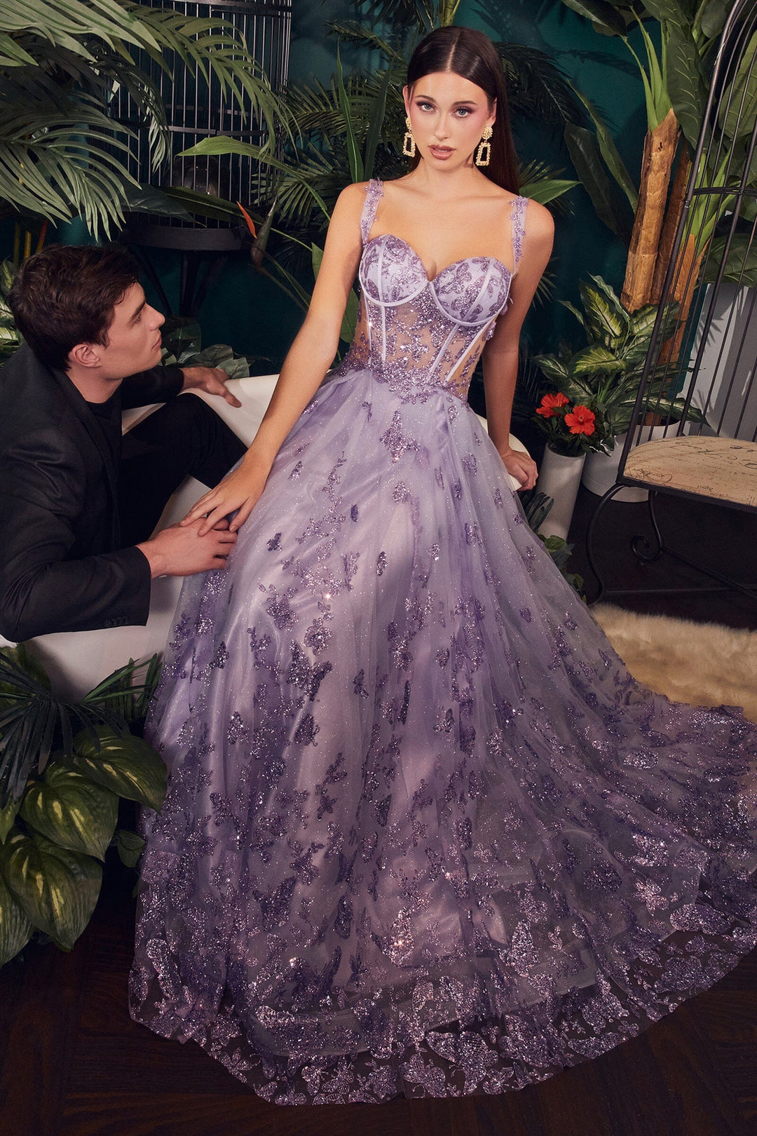 Cinderella Divine CB102 Dress - Long Formal Dresses FOSTANI