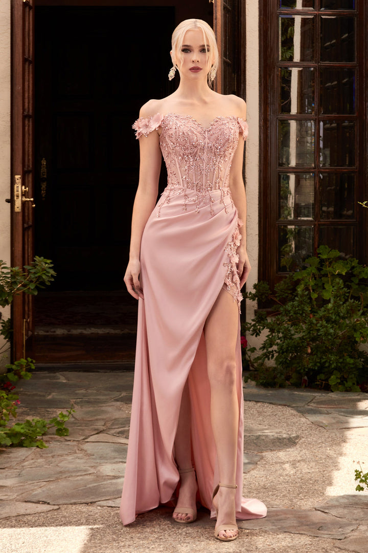 Cinderella Divine CD0186 Dress - Long Formal Dresses FOSTANI