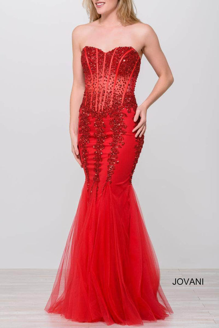 Jovani 5908 Dress - Pageant Dresses FOSTANI