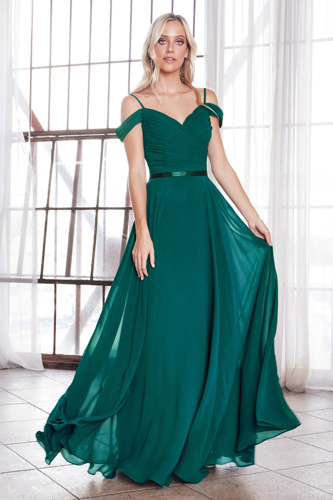 Cinderella Divine CD0156 Dress - FOSTANI