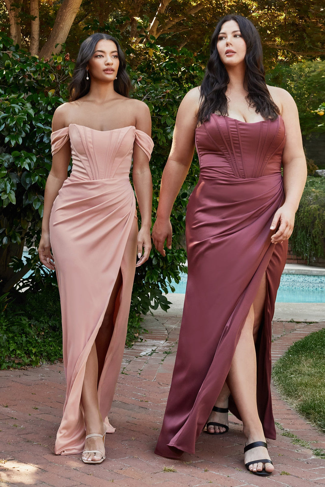Cinderella Divine 7484C Dress - Long Formal Dresses FOSTANI