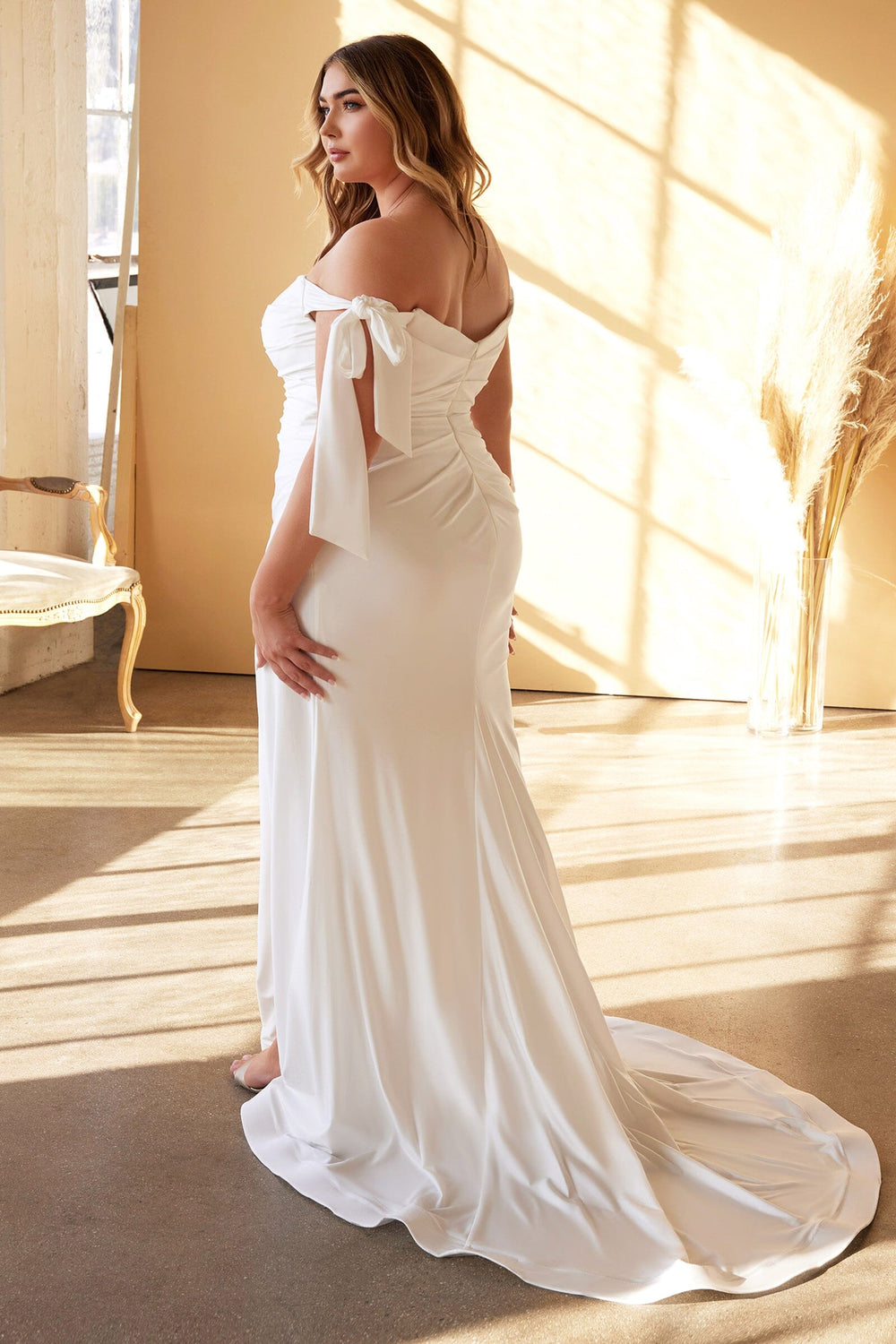 Cinderella Divine LACD944WC Dress - FOSTANI