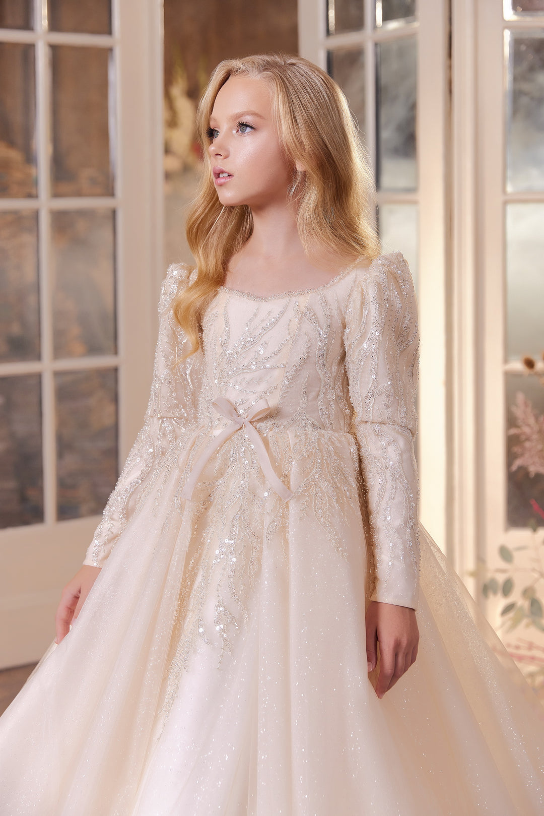 PENTELEI 3424 Kids dress - FOSTANI
