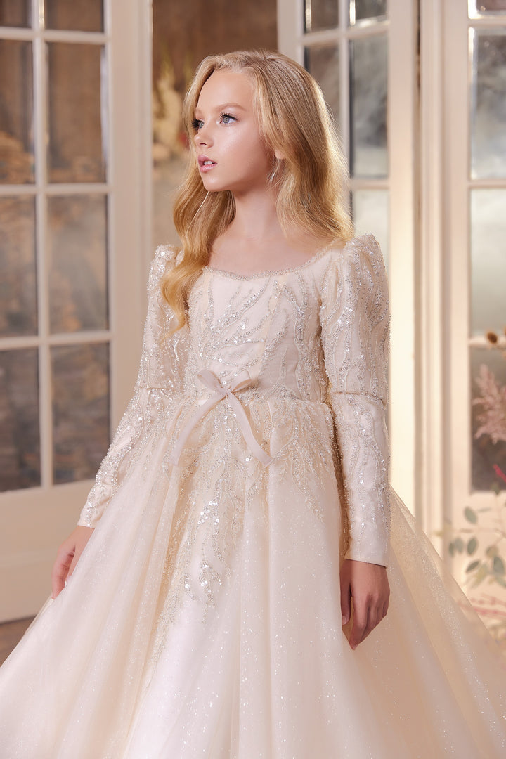 PENTELEI 3424 Kids dress - FOSTANI
