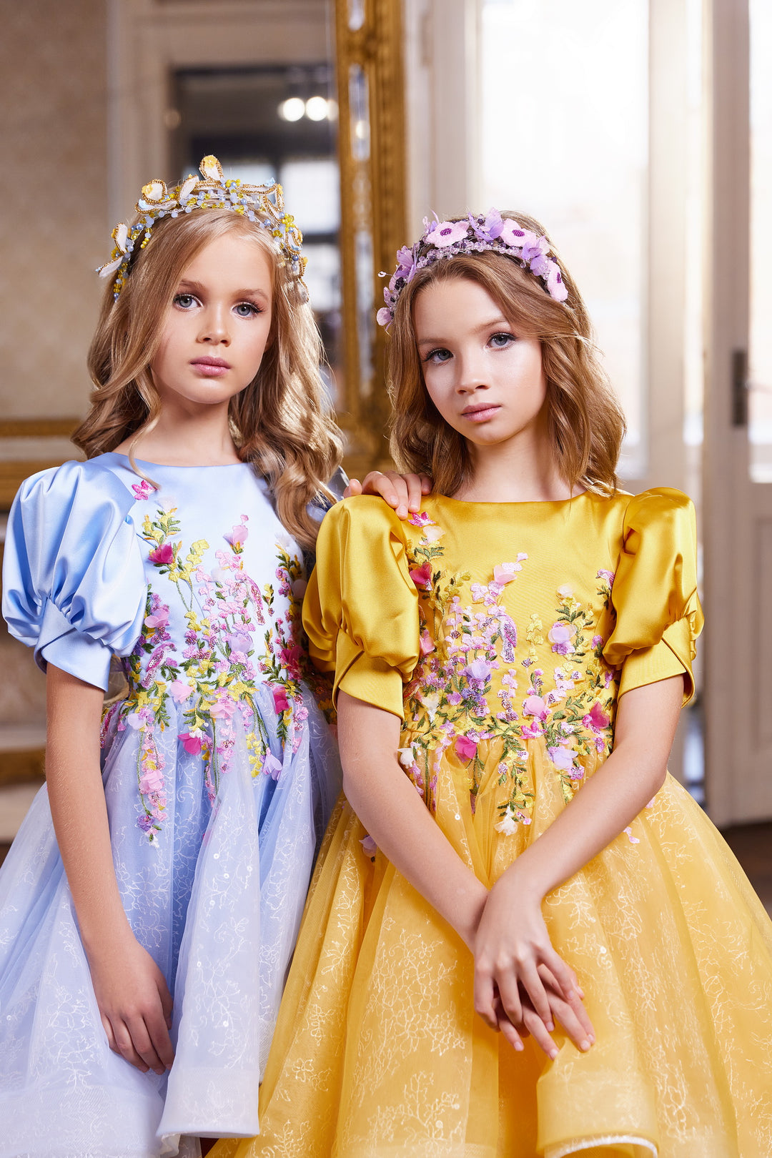 PENTELEI 3436 Kids dress - FOSTANI